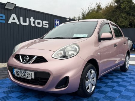 2016 Nissan Micra 1.2 PETROL - AUTO - 12M WARRANTY - CAR: 1413 €7,950