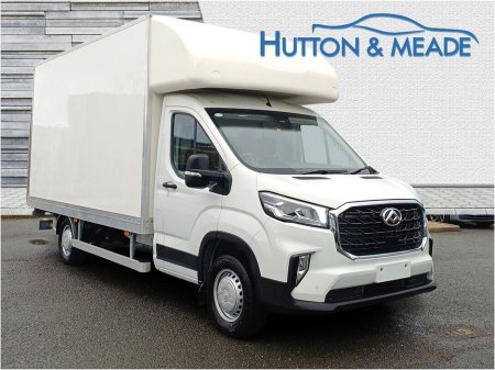 2026 Maxus Deliver 9 Luton Body with Tail Lift