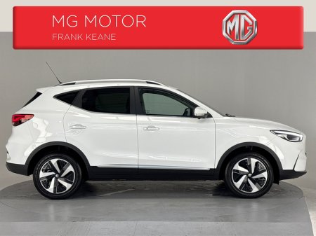 2025 MG ZS LR EXCLUSIVE-72.6KWH**DIGITAL DASH**MULTIFUNCTIONAL STEERING WHEEL**BLACK LEATHER INTERIOR**360 CAMERA**APPLE CARPLAY ANDROID AUTO**KEYLESS START**AIR CONDITIONING**FINANCE AVAILABLE** €31,495