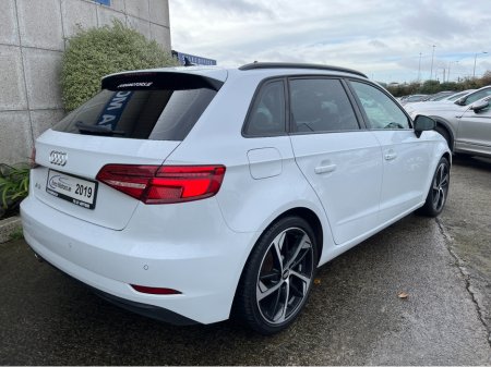 2019 Audi A3 SB SPORT HATCHBACK AUTOMATIC 1.4 PETROL //HIGH SPEC//HEATED SEATS//ELECTRIC DRIVERS SEAT//REVERSE CAMERA//ADAPTIVE CRUISE CONTROL// €21,950