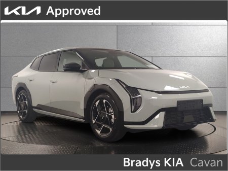 2025 Kia EV4 Fastback GT-Line