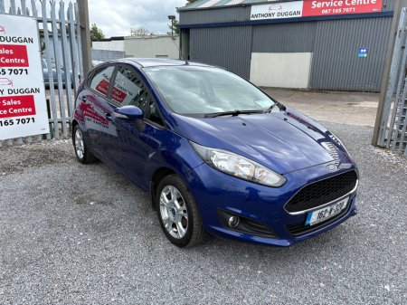 2016 Ford Fiesta 1.0 EcoBoost 65PS S/S Zetec