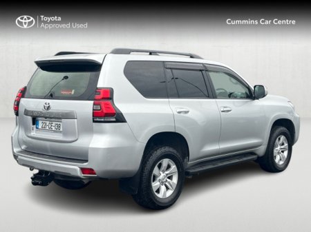 2022 Toyota Landcruiser LAND CRUISER LWB COMM A/T