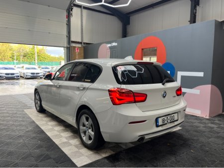 2018 BMW 1 Series €18950 BMW 1 SERIES AUTOMATIC 118D SPORT / REVERSE CAMERA €18,950