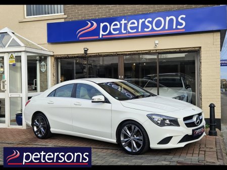 2016 Mercedes-Benz CL Class CLA180D URBAN 4DR AUTOMATIC