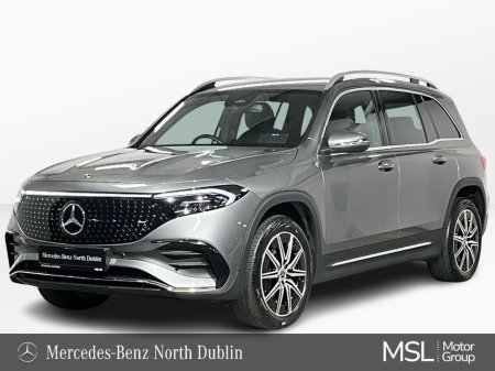 2025 Mercedes-Benz EQB 300 AMG 4Matic - Reversing Camera - Ambient Lighting - Sat Nav - Climate Control Heated Seats - Keyless Start - Apple CarPlay/Android Auto - €55,950 or €56,900 with Supagard Vehicle Protection & GAP I