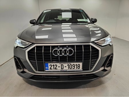 2021 Audi Q3 35 TDI 150 S 4DR A AUTO 40 S-TRONIC LINE €35,450