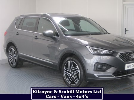 2019 SEAT Tarraco XCELLENCE TDI €28,950 thumbnail