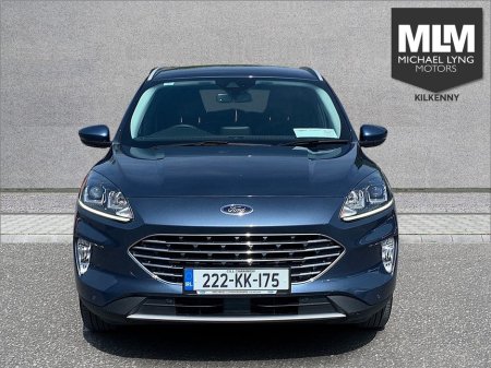 2022 Ford Kuga 2.5 Duratec 190PS FHEV Titanium Auto €32,450