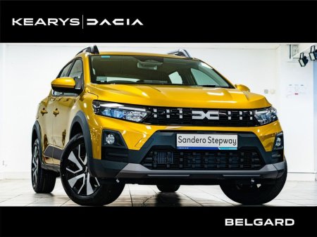 2026 Dacia Sandero Stepway Order your 261 STEPWAY Expression Tce 110 today!