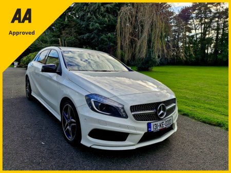 2014 Mercedes-Benz A Class AMG Line+ 45,000 Miles+New NCT) €13,495 thumbnail