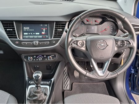 2022 Opel Crossland SRI 1.5TD 110BHP **HALF LEATHER** €18,950 thumbnail