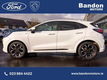 2022 Ford Puma 2022 Ford Puma 1.0L EcoBoost mHEV 125PS ST-Line €22,950