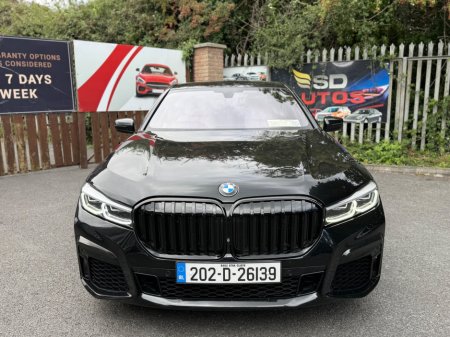2020 BMW 7 Series  €52,300