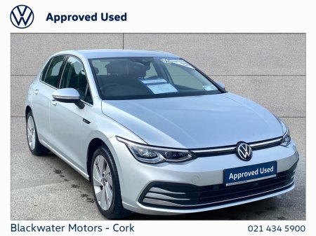 2022 Volkswagen Golf 1.5TSI MHEV 130BHP STYLE €29,995