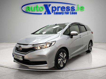 2021 Honda Shuttle 1.5 SELF CHARGING HYBRID Automatic, Reversing camera €16,995