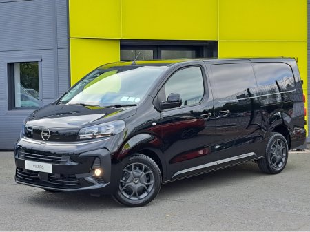 2025 Opel Vivaro SPORTIVE 1.5TD 120BHP L2H1 **REV CAMERA** €26,789