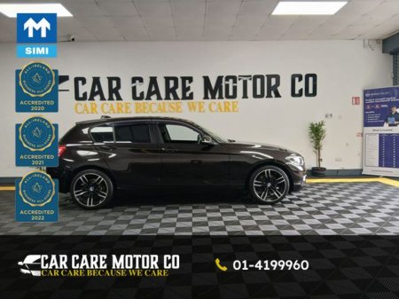 2016 BMW 1 Series 2.0 Diesel Automatic Finance Available