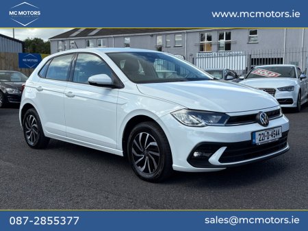 2022 Volkswagen Polo FREE 12 MONTH WARRANTY / TAX / NCT €17,388