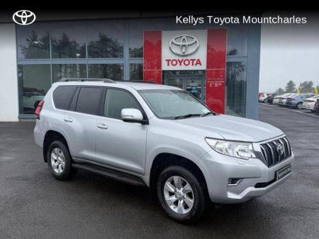 2021 Toyota Landcruiser LAND CRU LWB COMMERCIAL 4DR LC RC20 €32,500