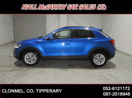 2022 Volkswagen T-Roc LIFE 1.0 TSI - FINANCE & SCRAPPAGE AVAILABLE €23,895 thumbnail