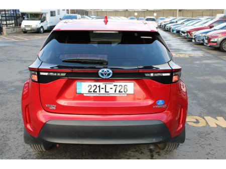 2022 Toyota Yaris Cross 1.5 Hybrid CVT Luna €23,950