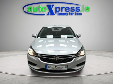 2017 Vauxhall Astra 1.6 Cdti Ecoflex Tech Line €9,995