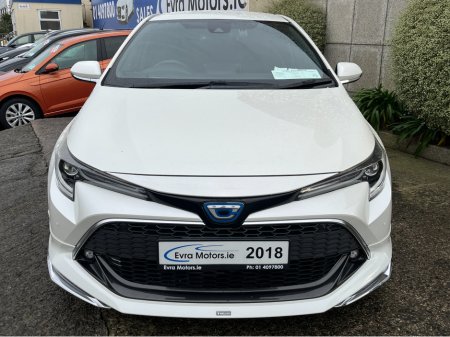 2018 Toyota Corolla MODELLISTA AUTOMATIC HYBRID 1.8 PETROL //HIGH SPEC//HEAD UP DISPLAY//KEYLESS ENTRY//ADAPTIVE CRUISE CONTROL// €17,950