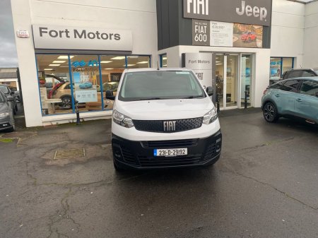 2023 Fiat Scudo 1.5 L2 120HP Tecnico €18,995