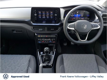 2025 Volkswagen T-Cross EDITION 75 1.0TSI 95BHP *REFLEX SILVER METALLIC* *DELIVERY KMS* *252D REG* *BIG SAVINGS VS NEW CAR* *WHILE STOCKS LAST* *PCP 3 YRS FROM €276PM* €28,995