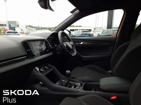2023 Skoda Karoq 2.0TDI 115HP Sportline €36,900
