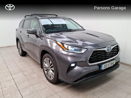 2022 Toyota Highlander HIGHLANDER SOL