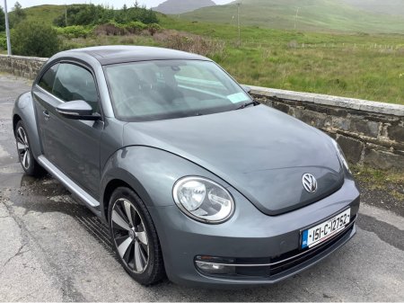 2015 Volkswagen Beetle DESIGN 1.2 TSI MANUAL 6SPEED FWD BLUEMOTION 105 3DR