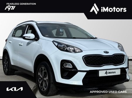 2020 Kia Sportage SAM 5DR