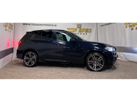 2018 BMW X5 XDRIVE 40D M SPORT AUTO €49,300