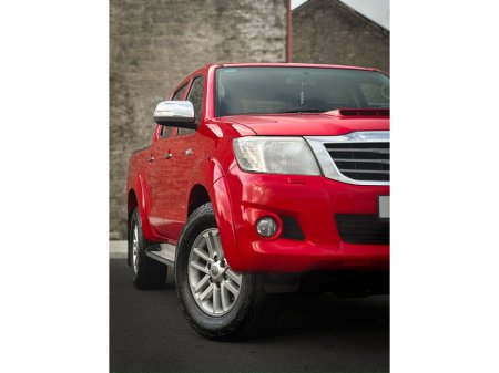 2016 Toyota Hilux 3.0 SR5 DCAB VSX 4DR €15,950