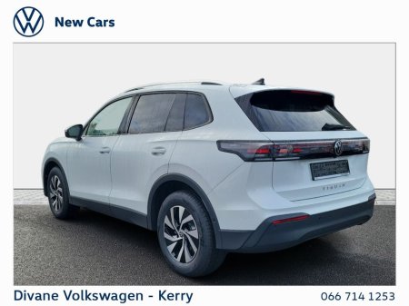 2026 Volkswagen Tiguan EDITION 75 2.0TDI 150BHP AUTOMATIC €53,200