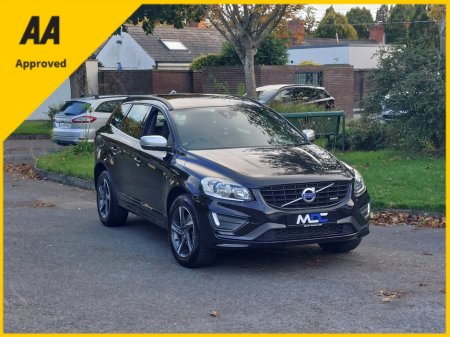 2014 Volvo XC60 D4 (181hp) FWD R-Design €11,990