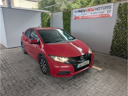 2014 Honda Civic 1.6 I DTEC S DAB/PREMI A AUDI 5DR €6,950