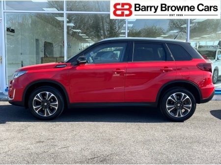 2022 Suzuki Vitara 1.4 BOOSTERJET HYBRID S SZ5 5DR €23,750