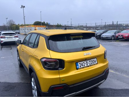 2024 Jeep Avenger 1.2 100HP MHEV EDCT6 A Finance Available own this car from €115 per week €26,999