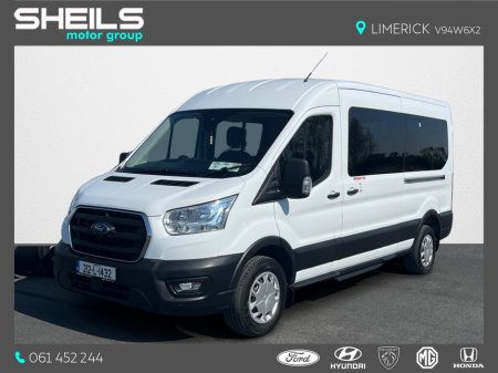 2021 Ford Transit Minibus 410 L 2.0 TD 130BHP RW €35,850