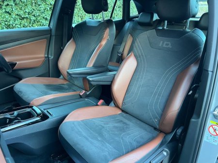 2021 Volkswagen ID.4 PRO LIFE 77KWH // PARKING SENSORS // DIAMOND CUT ALLOYS // LEATHER/ALCANTARA HEATED SEATS €20,900 thumbnail