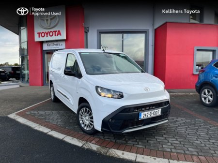 2024 Toyota Proace City CITY 1.5 GX LWB €25,500