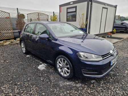 2015 Volkswagen Golf 1.4 TSI 150HP ACT HIGHLINE €11,950