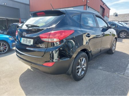 2014 Hyundai ix35 1.7 'CELEBRATION' 4DR €8,950