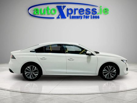 2019 Peugeot 508 1 5 Bhdi Allure S Automatic, Reversing camera €20,995