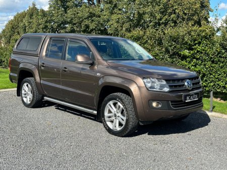 2014 Volkswagen Amarok 2014 Volkswagen Amarok Highline 5 Seat N1 Crewcab €17,950