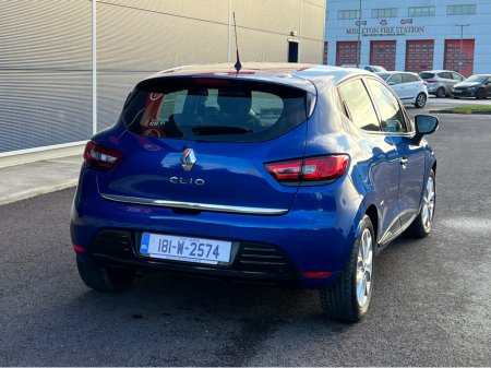 2018 Renault Clio IV DYNAMIQUE NAV 1.2 PETR 4DR €10,450 thumbnail