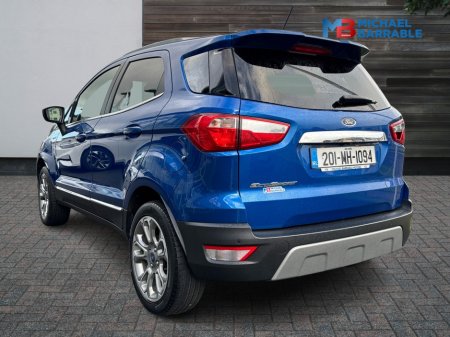 2020 Ford Ecosport TITANIUM 1.0T 6SPEED 5DR 4 *7.9% Finance Available* €19,950
